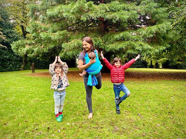 Post Birth Pelvic Floor Exercises Made Easy & Effective - Oscha Slings