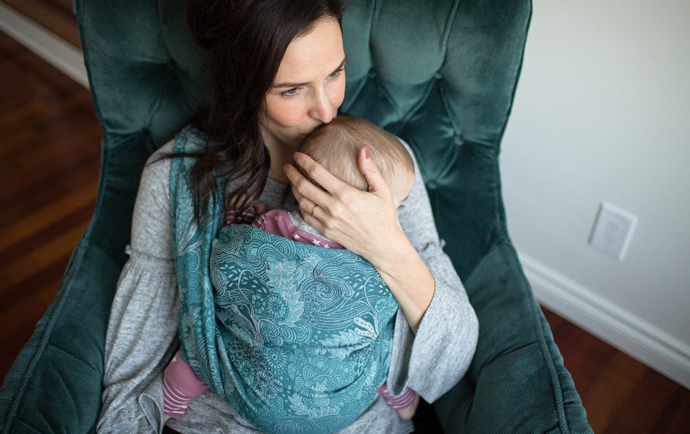 Consultant Advice: "My child doesn't like the baby sling!"
