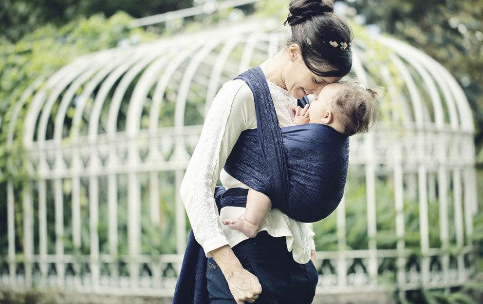 Optimal Positioning When Carrying Your Child - Oscha Slings