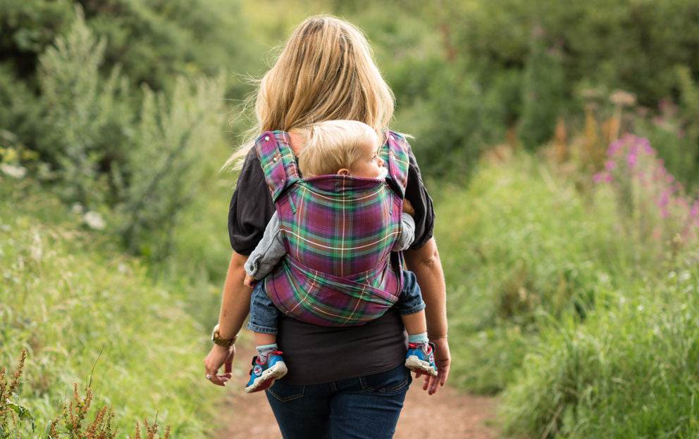 6 Reasons Why Baby Carriers Are Great For Toddlers - Oscha Slings