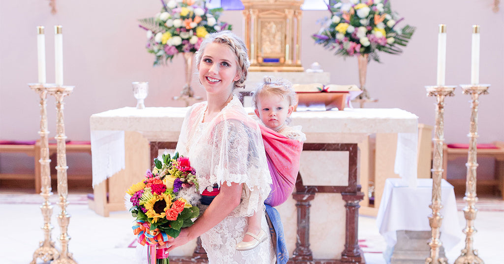 Best Baby Slings For Weddings - For Brides, Grooms & Guests!