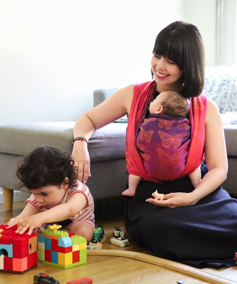Newborn Wrap Carriers - Oscha Slings