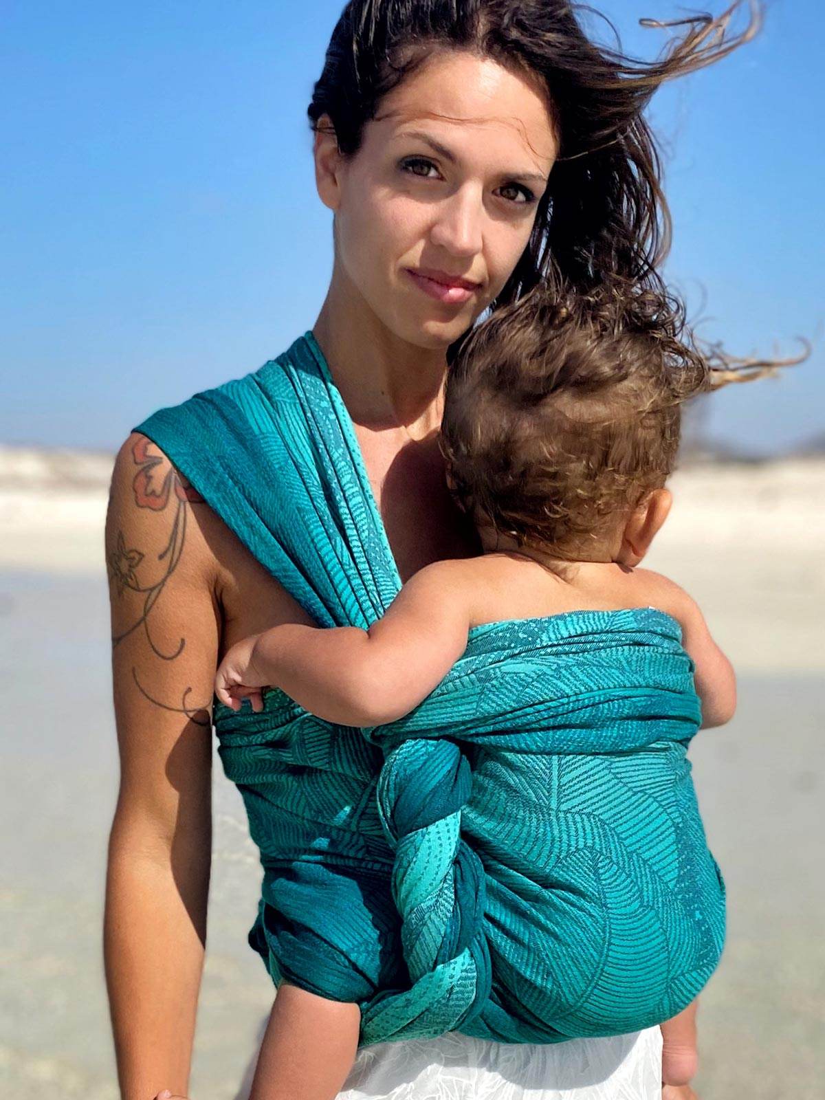 Best Baby Carrier for Summer - Oscha Slings