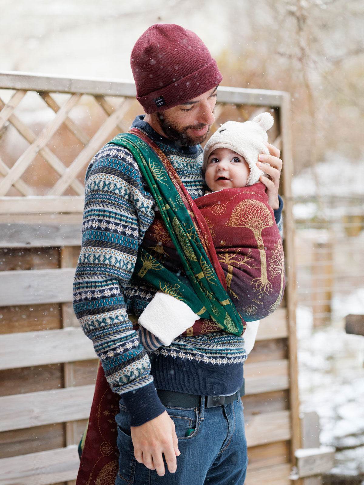 Best Slings for Cold Weather - Oscha Slings