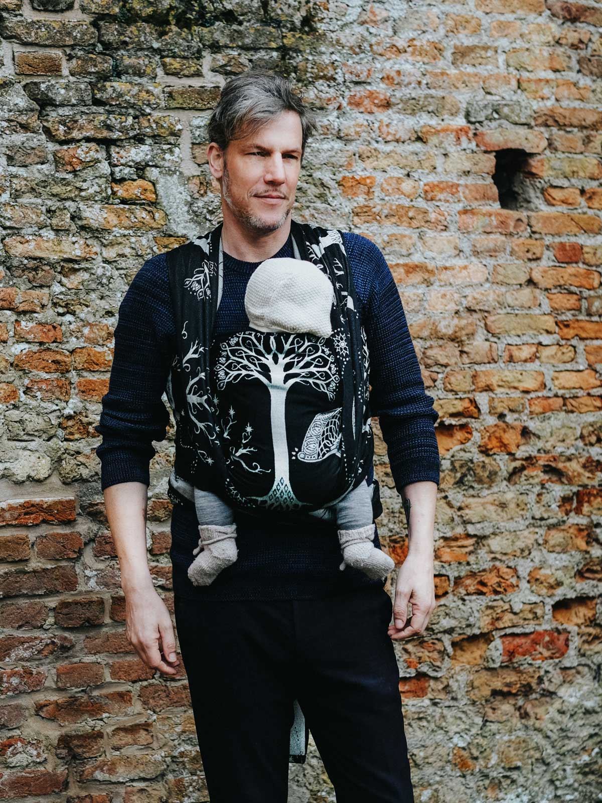 Oscha tree of Gondor baby carrier wrap