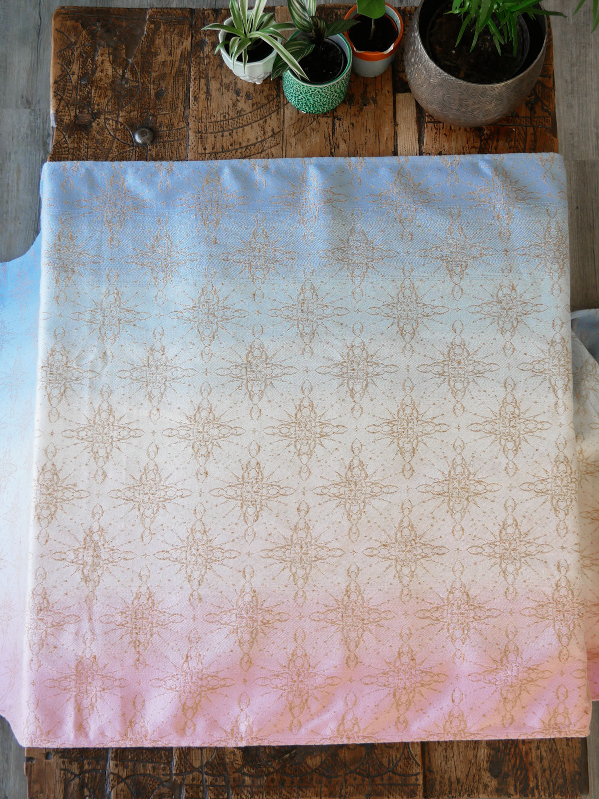 Oscha Evenstar pattern baby wrap