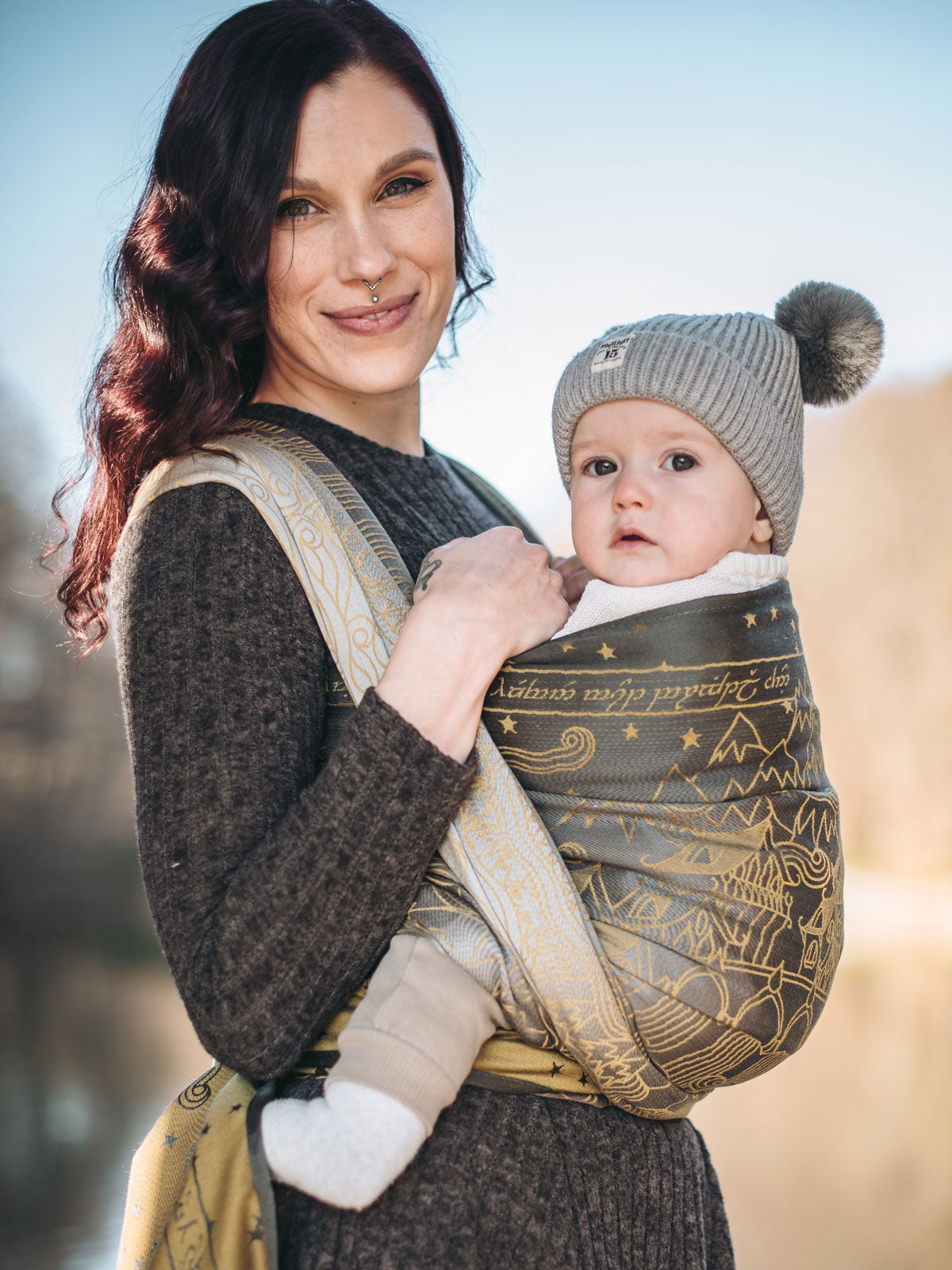 Imladris baby wrap carrier