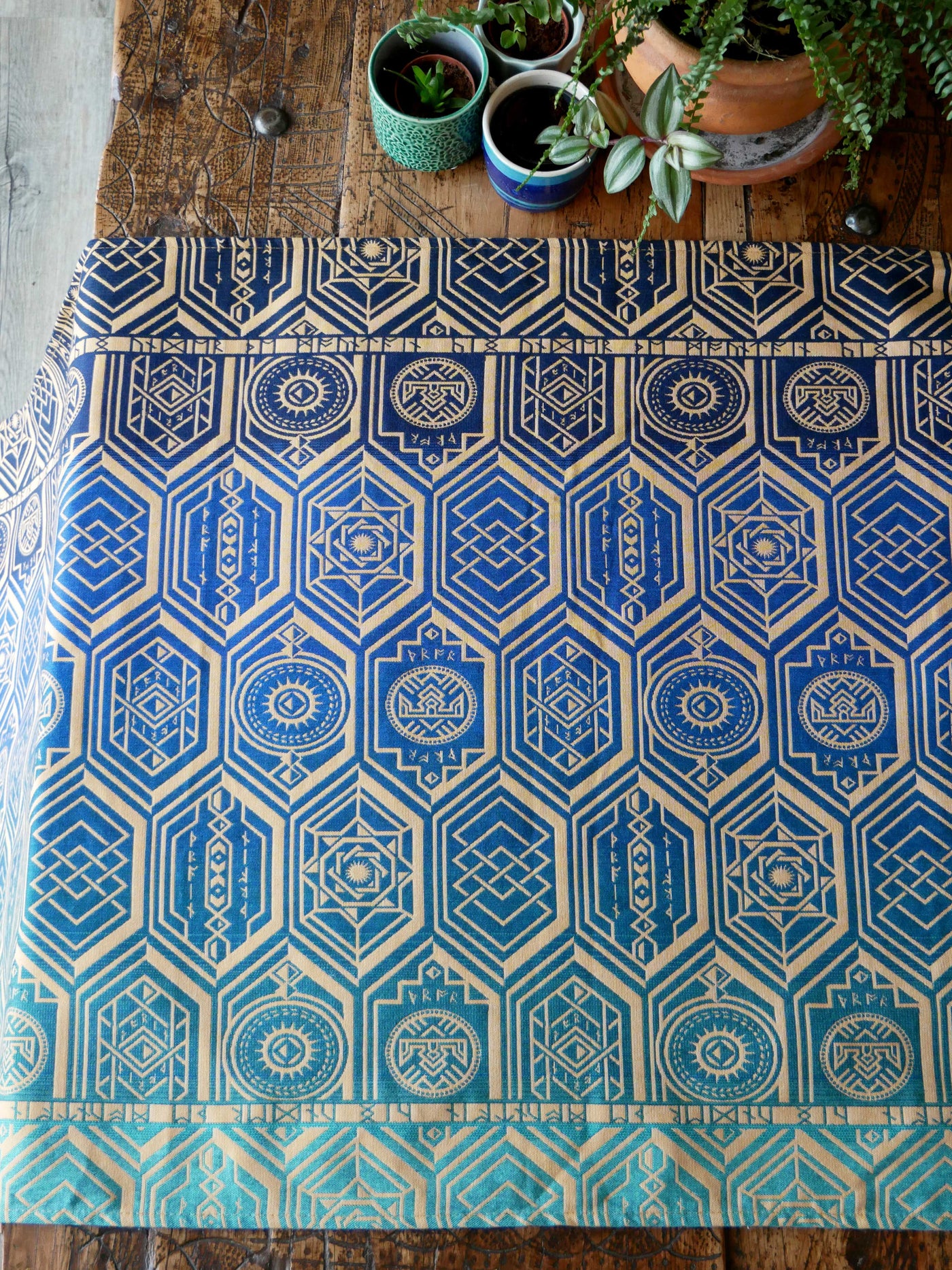 Oakenshield Dwarven pattern