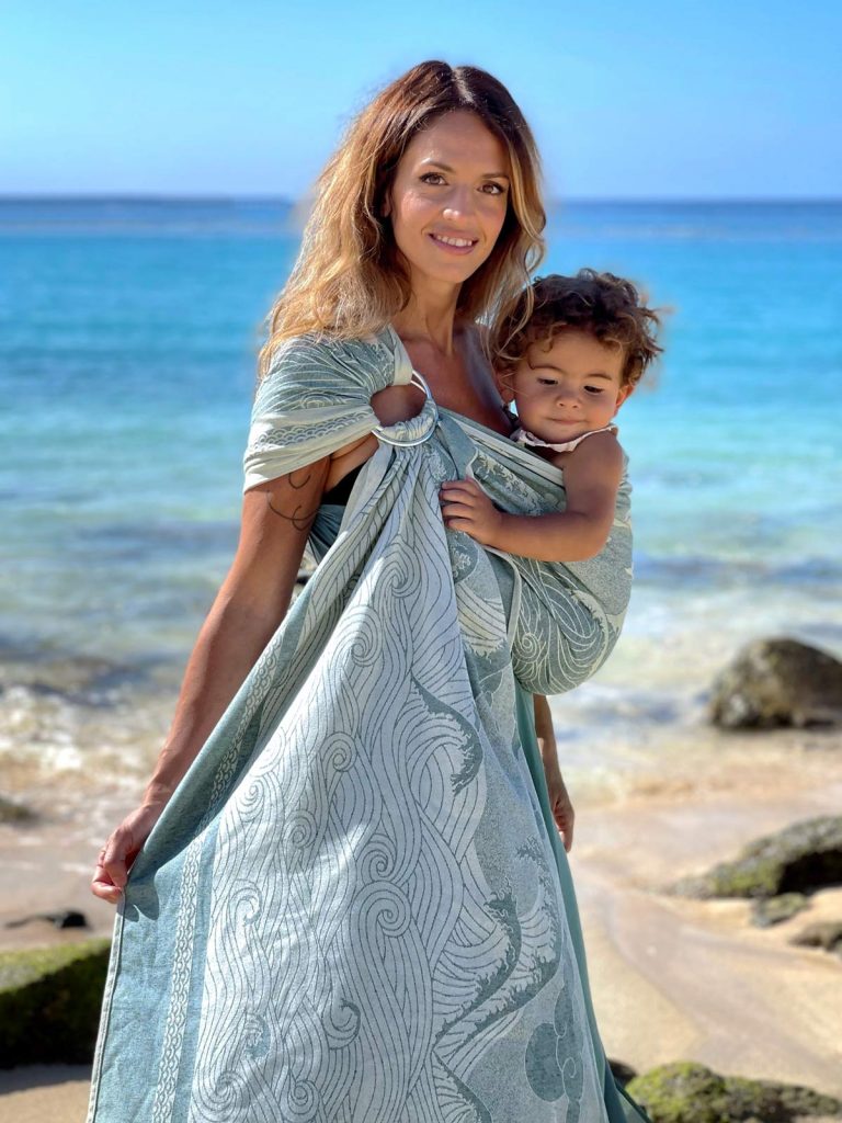Summery ring sling