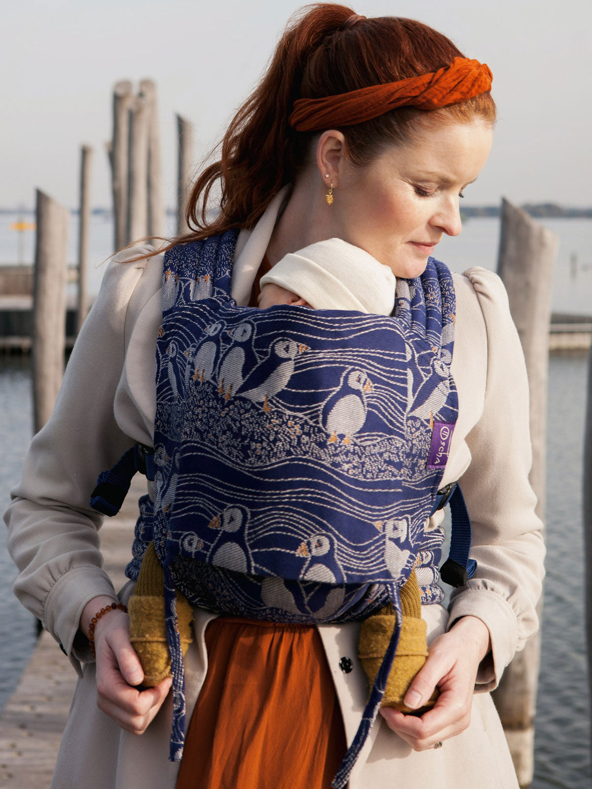puffins baby carrier