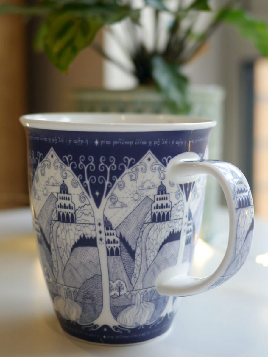 Rivendell lord of the rings mug