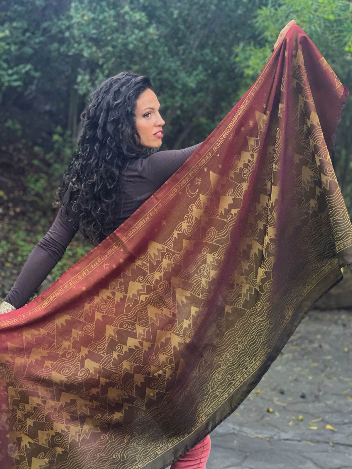 Scarves, Shawls, Infinity Loops & Cowls - Oscha Slings