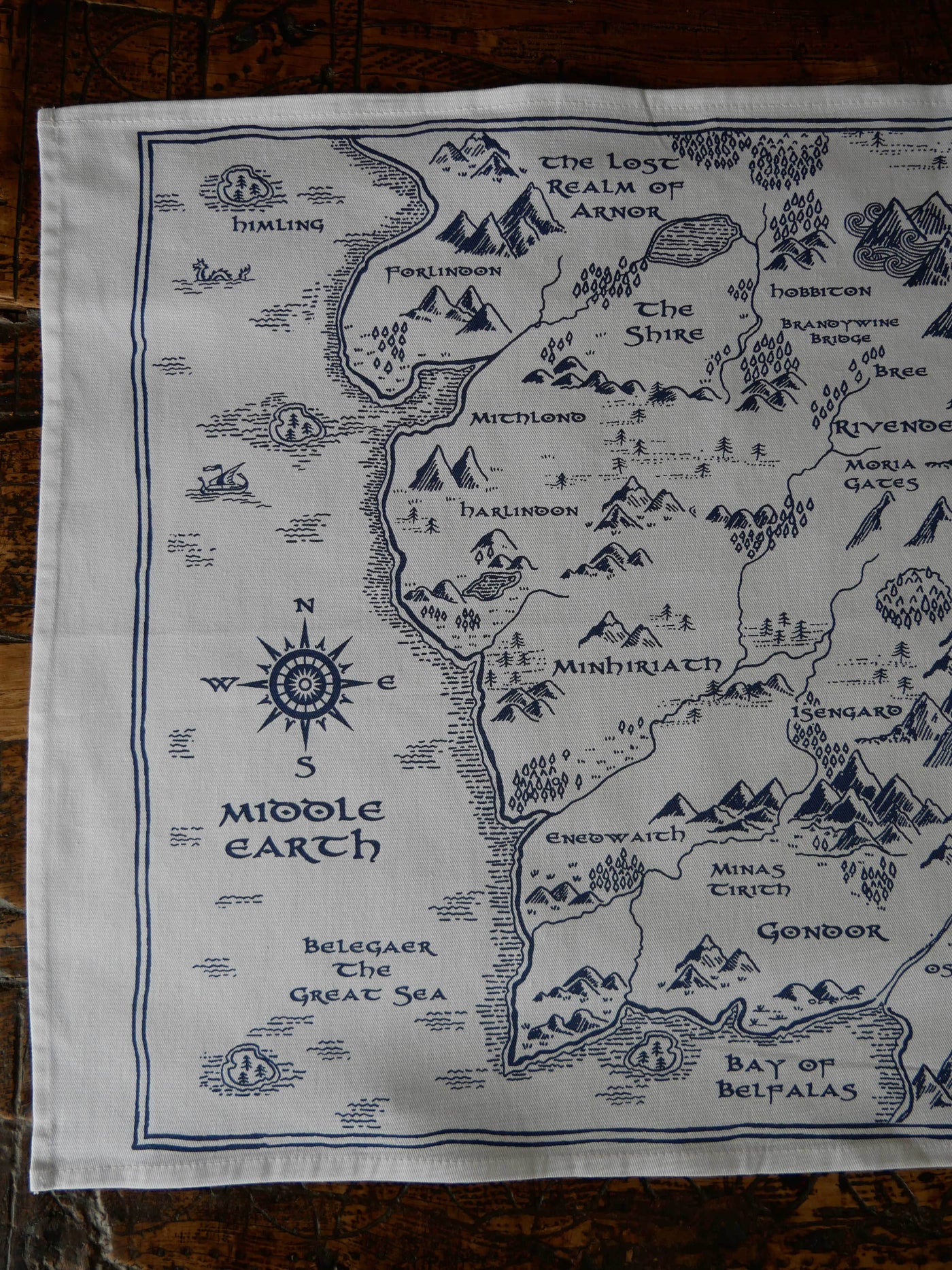 The Lord of the Rings Aprons & Tea Towels - Oscha Slings