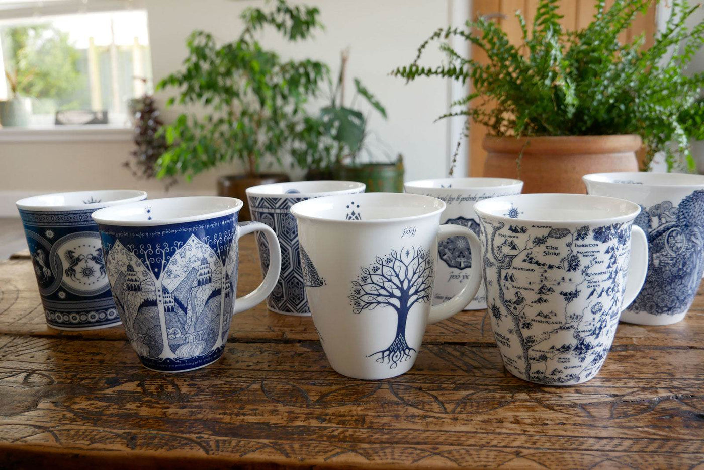 The Lord of the Rings Mugs & Water Bottles - Oscha Slings
