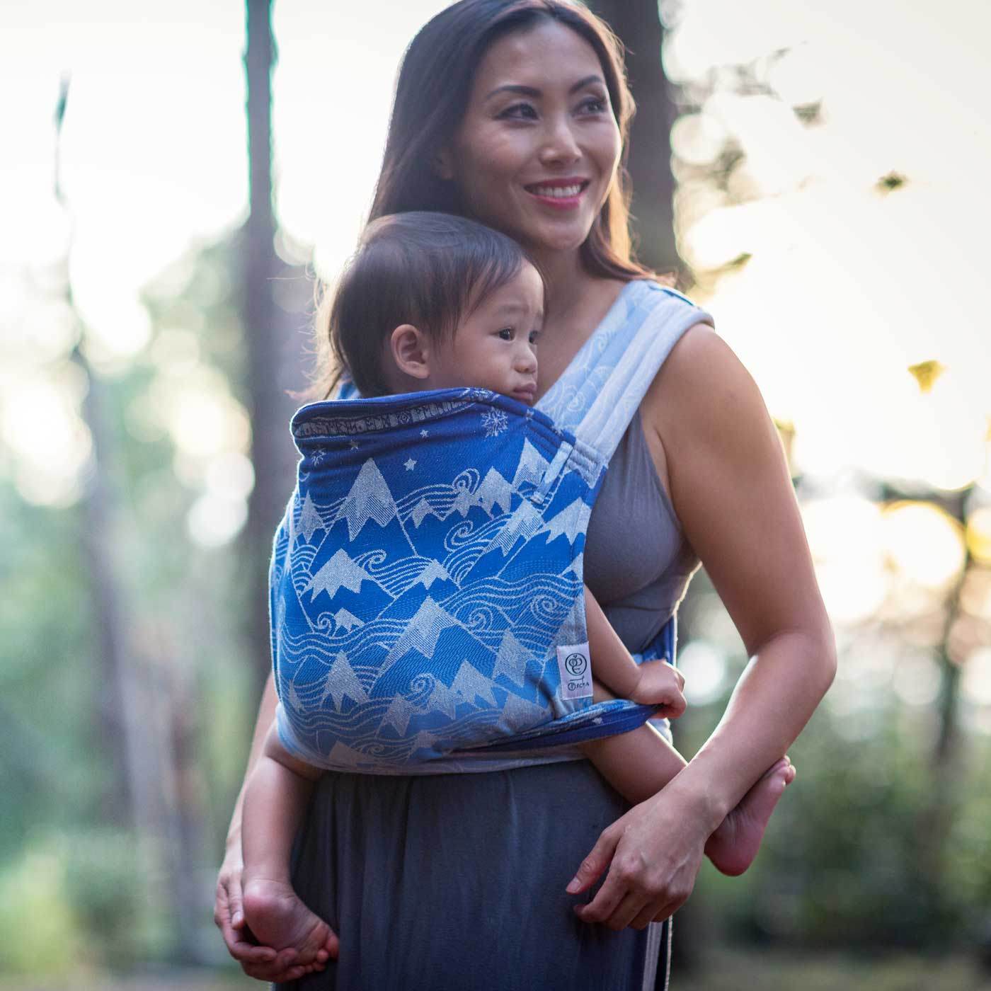 Cairis Baby Carrier - Oscha Slings