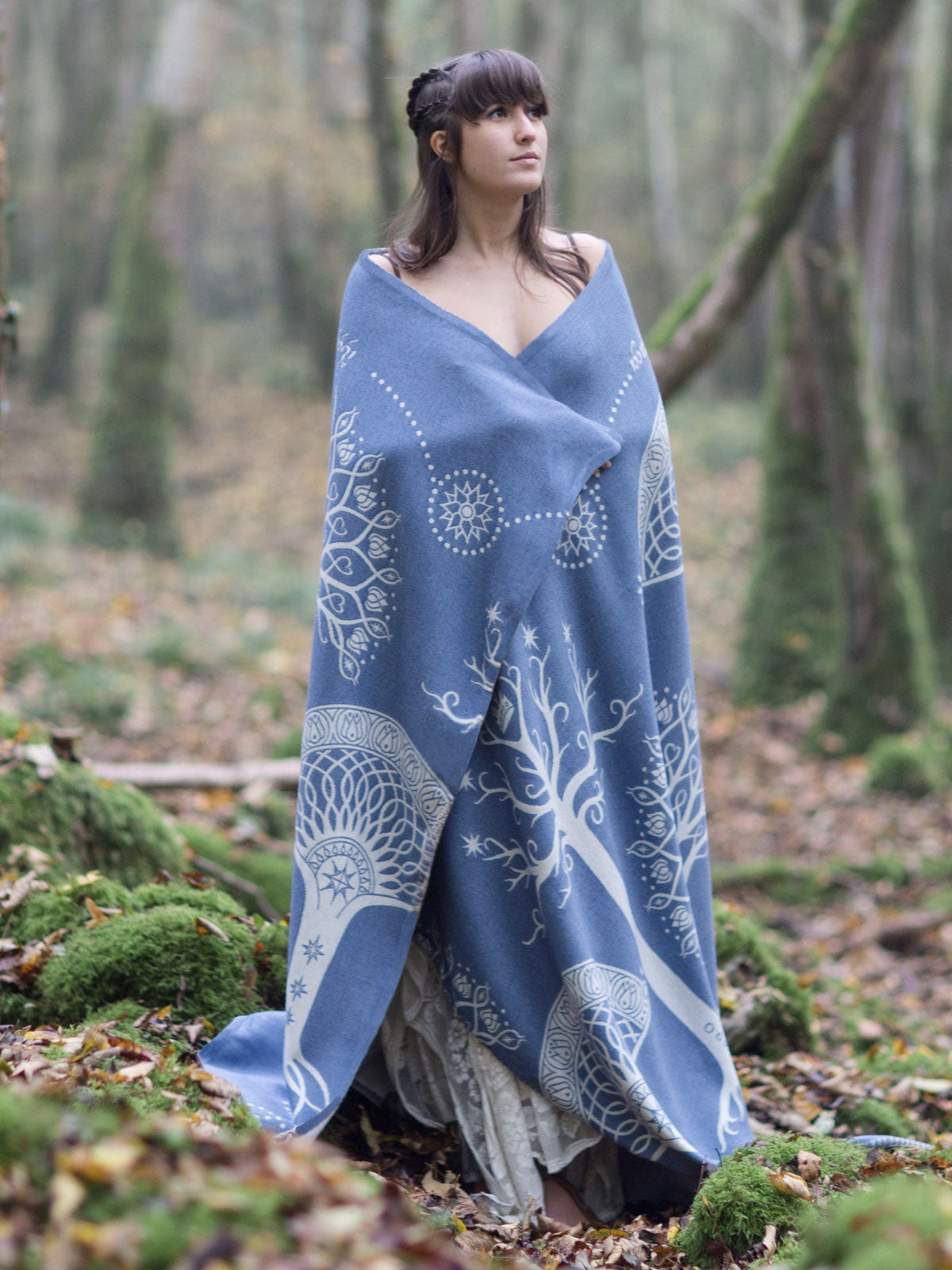 Ancients of Gondor Hîth Cashwool Throw