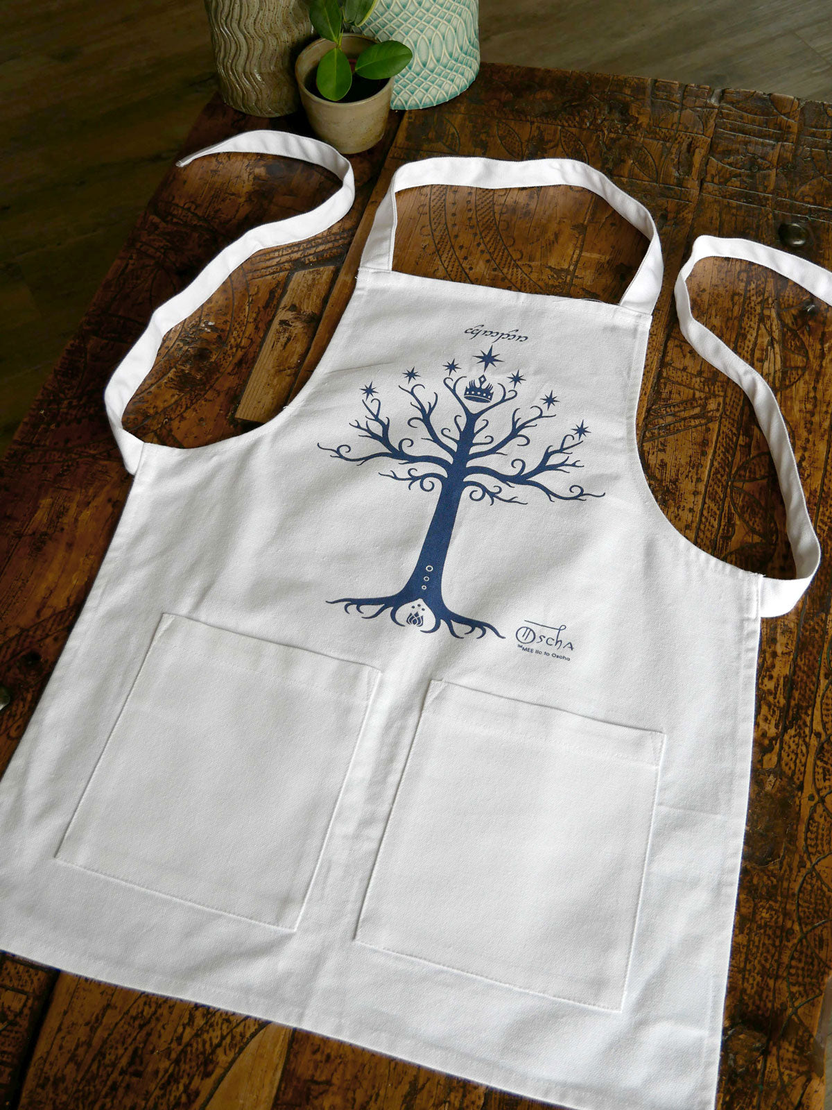 Tree of Gondor Child's Apron