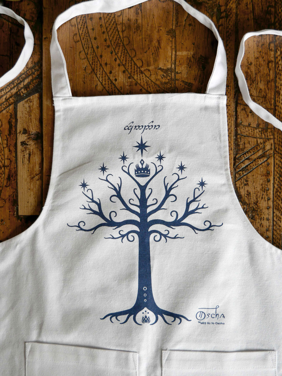 Tree of Gondor Child's Apron