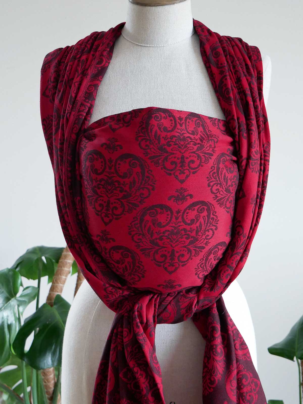 Baroque Rocaille Baby Wrap