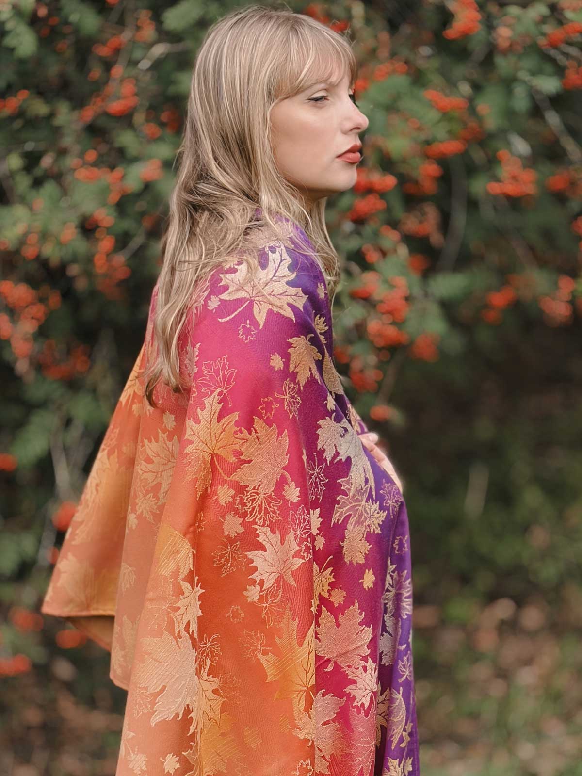 Cadence Waltz Shawl
