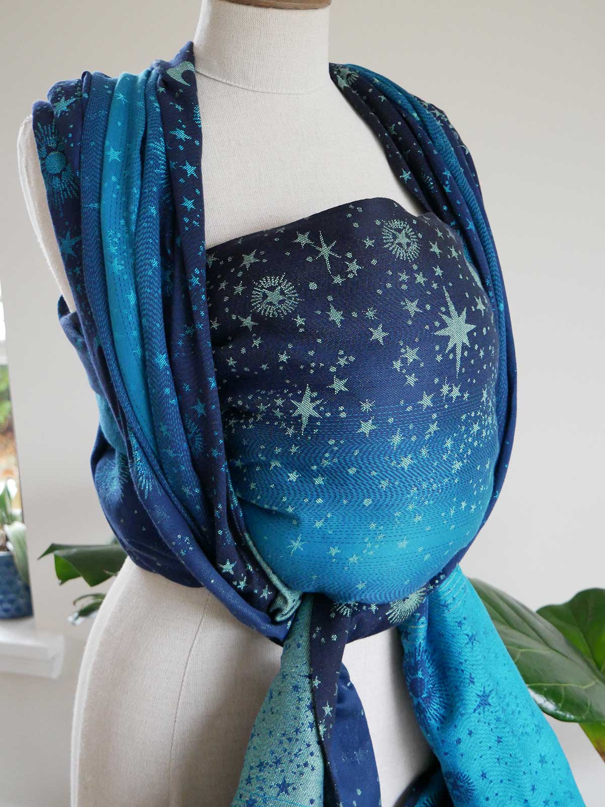 Constellation Spark of Light Baby Wrap
