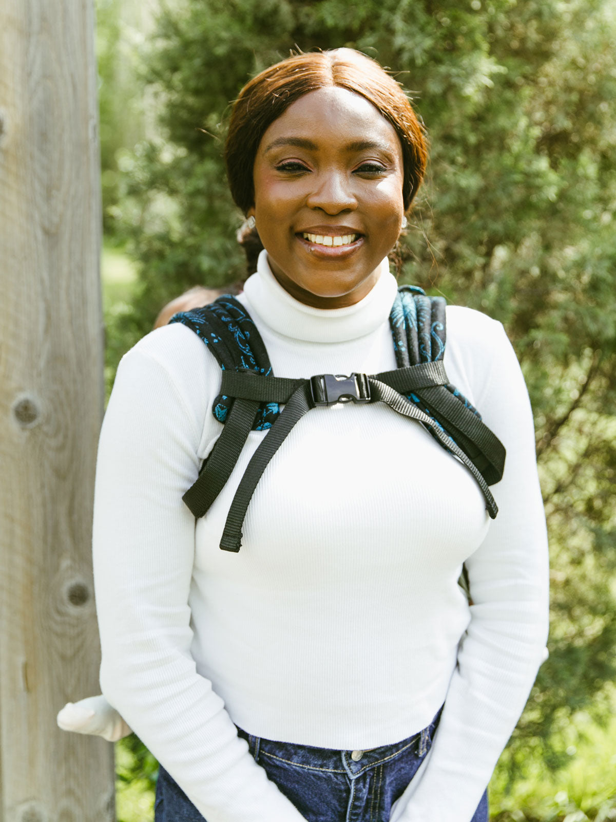 Doors of Durin Mellon Onbuhimo Baby Carrier
