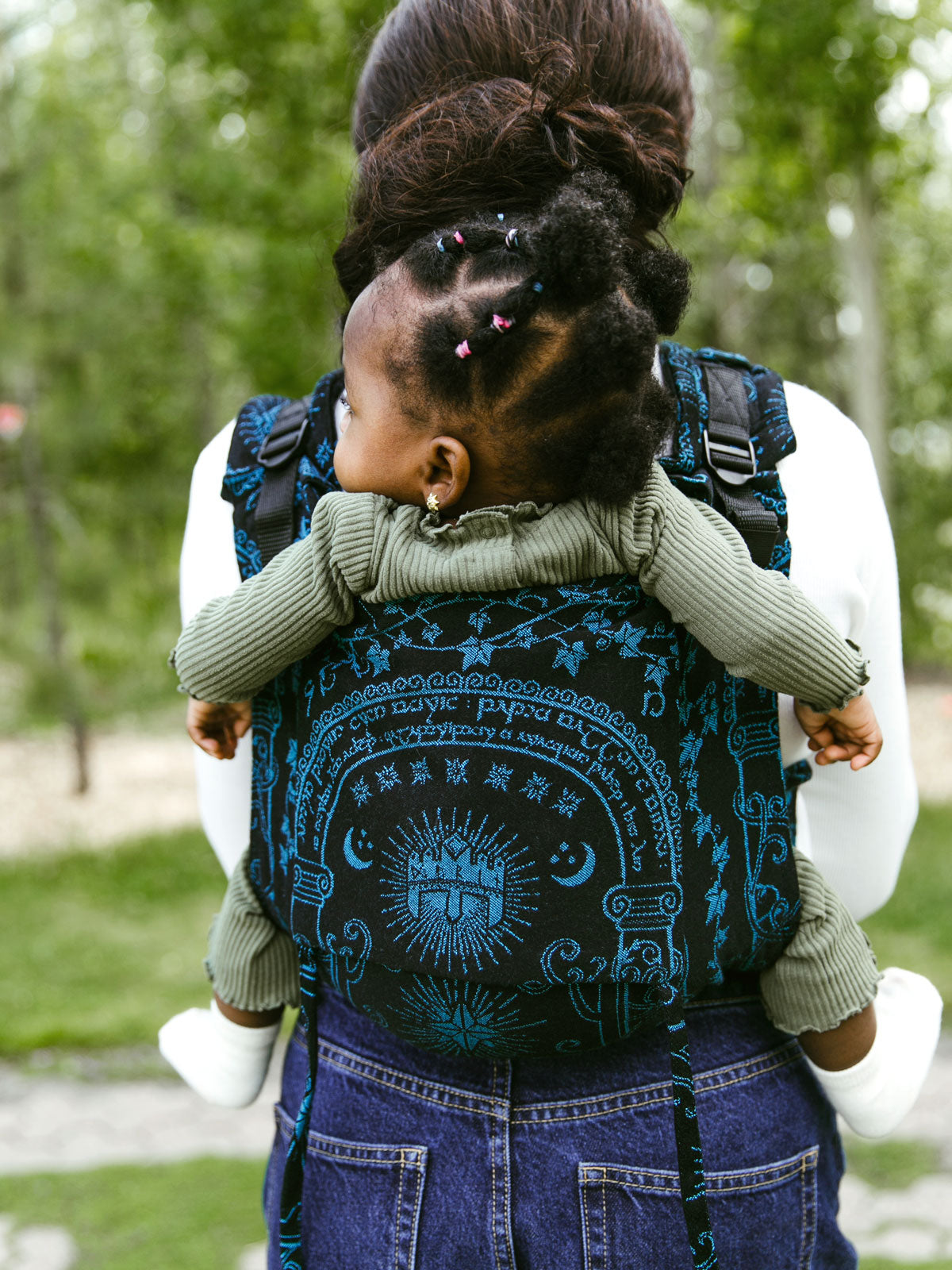 Doors of Durin Mellon Onbuhimo Baby Carrier