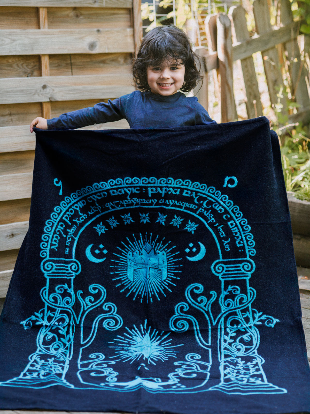 Doors of Durin Mellon Lightweight Children's Blanket
