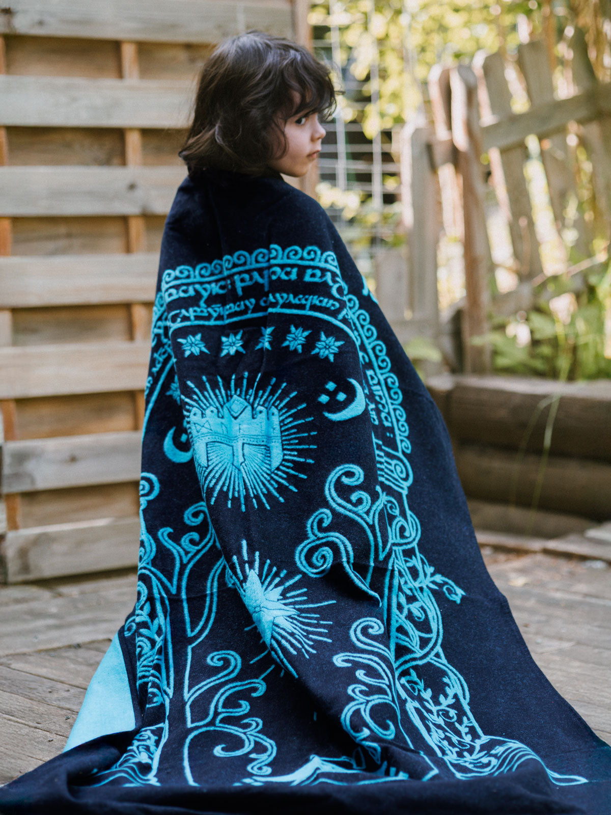 Doors of Durin Mellon Lightweight Children's Blanket