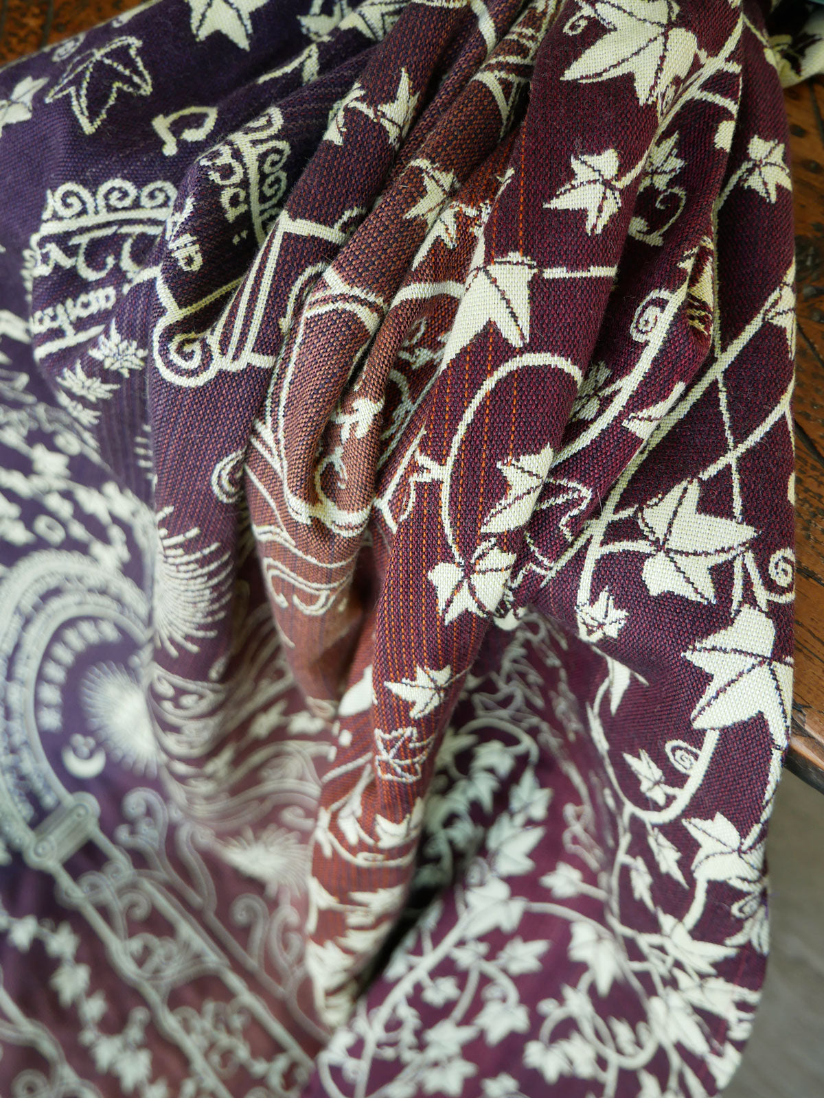 Close-up of patterned fabric