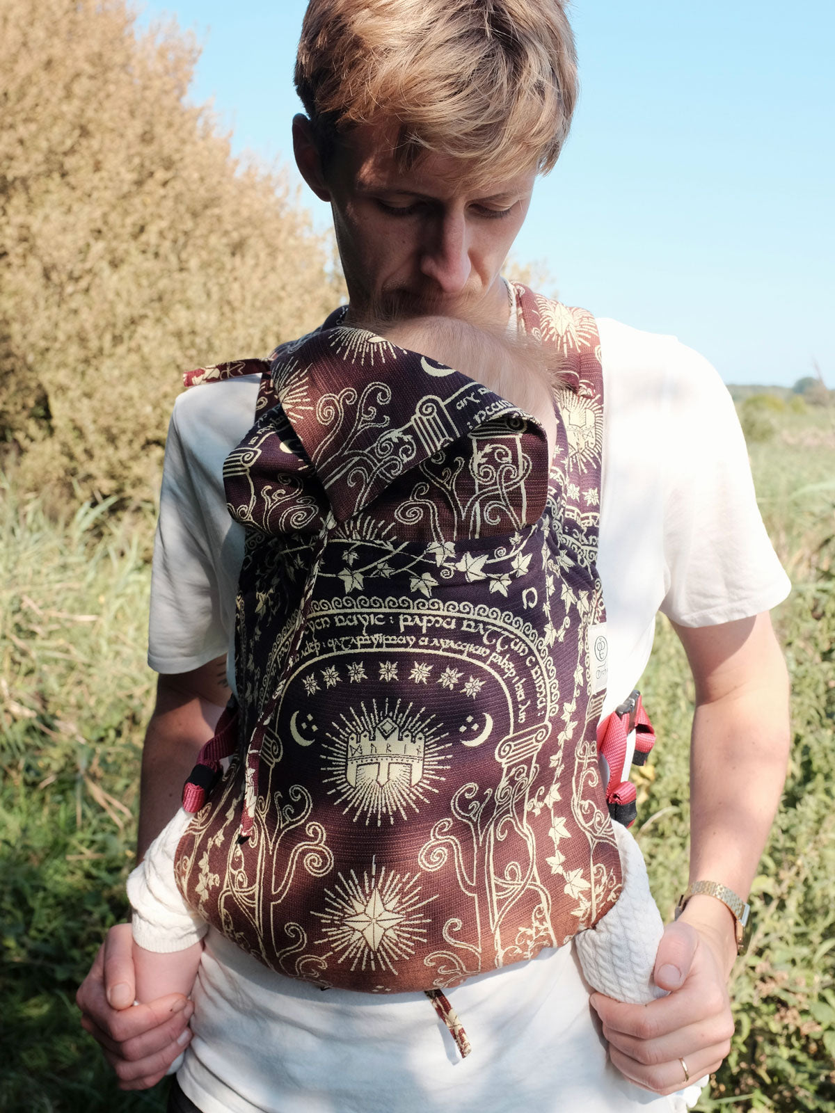 Doors of Durin Ornament Bairn Baby Carrier