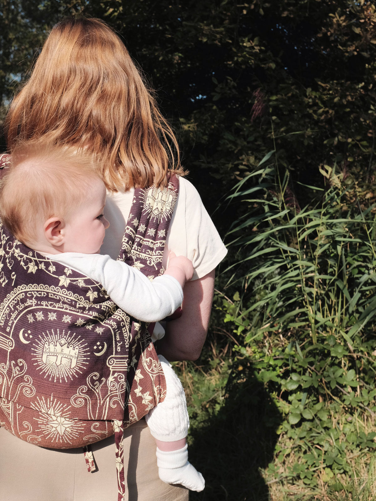 Doors of Durin Ornament Bairn Baby Carrier