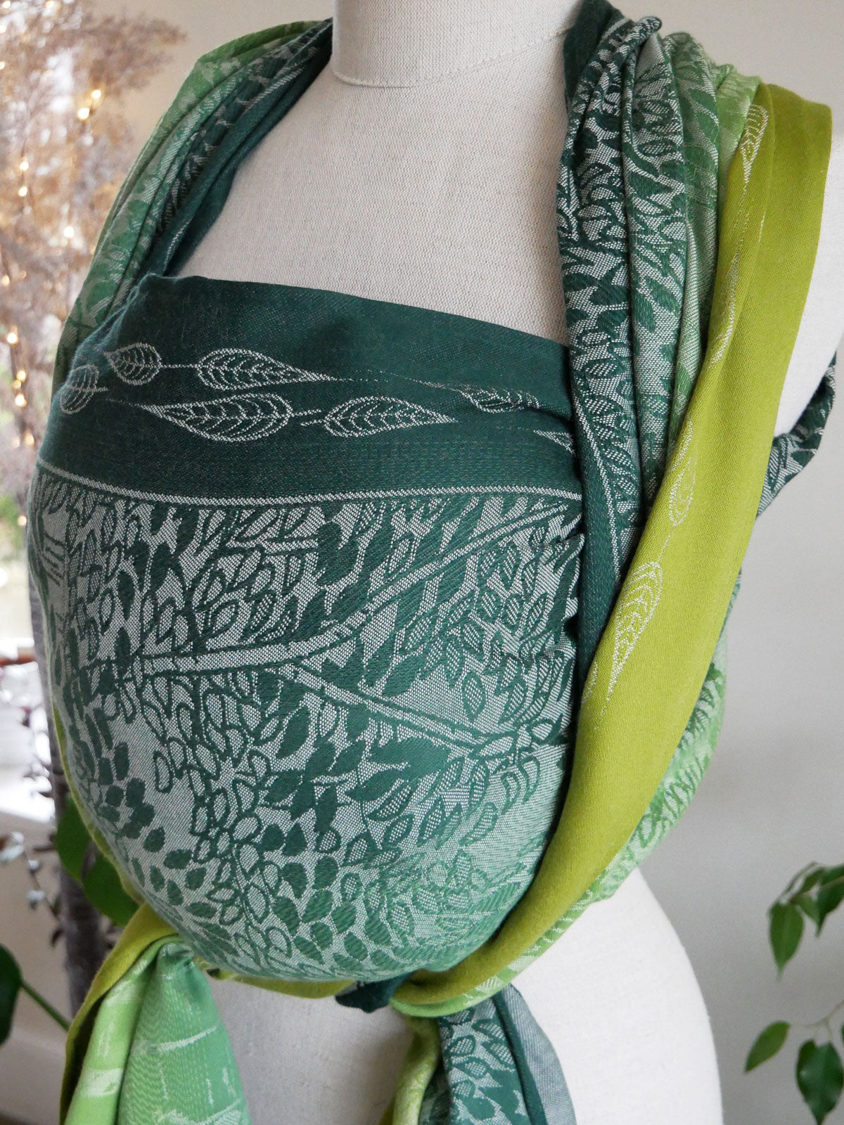 Dryad Canopy Baby Wrap