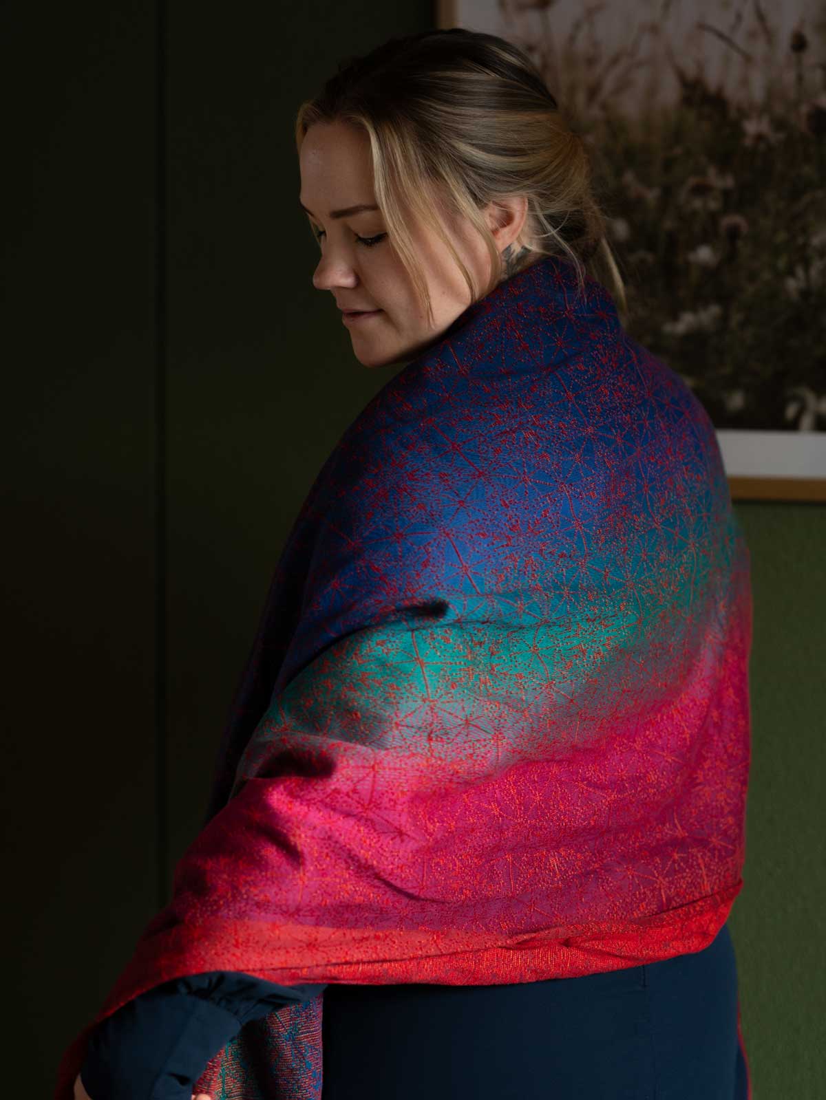 Eirawen Aether Shawl