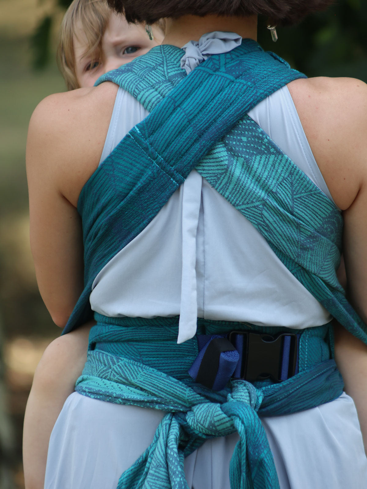 Fronds Glade Cairis Baby Carrier