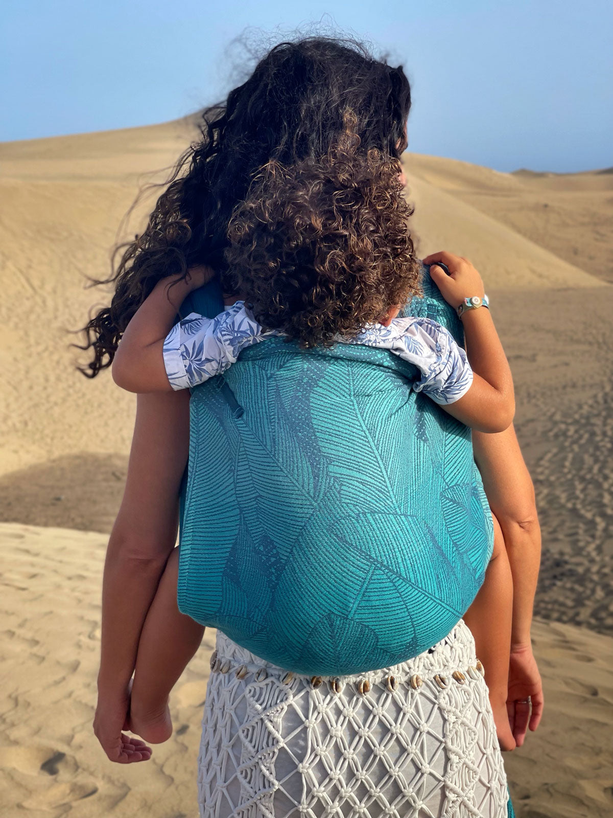Fronds Glade Cairis Baby Carrier
