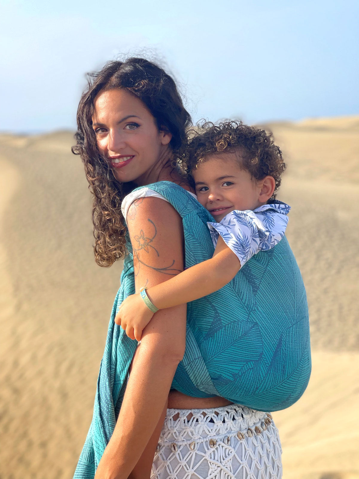 Fronds Glade Cairis Baby Carrier