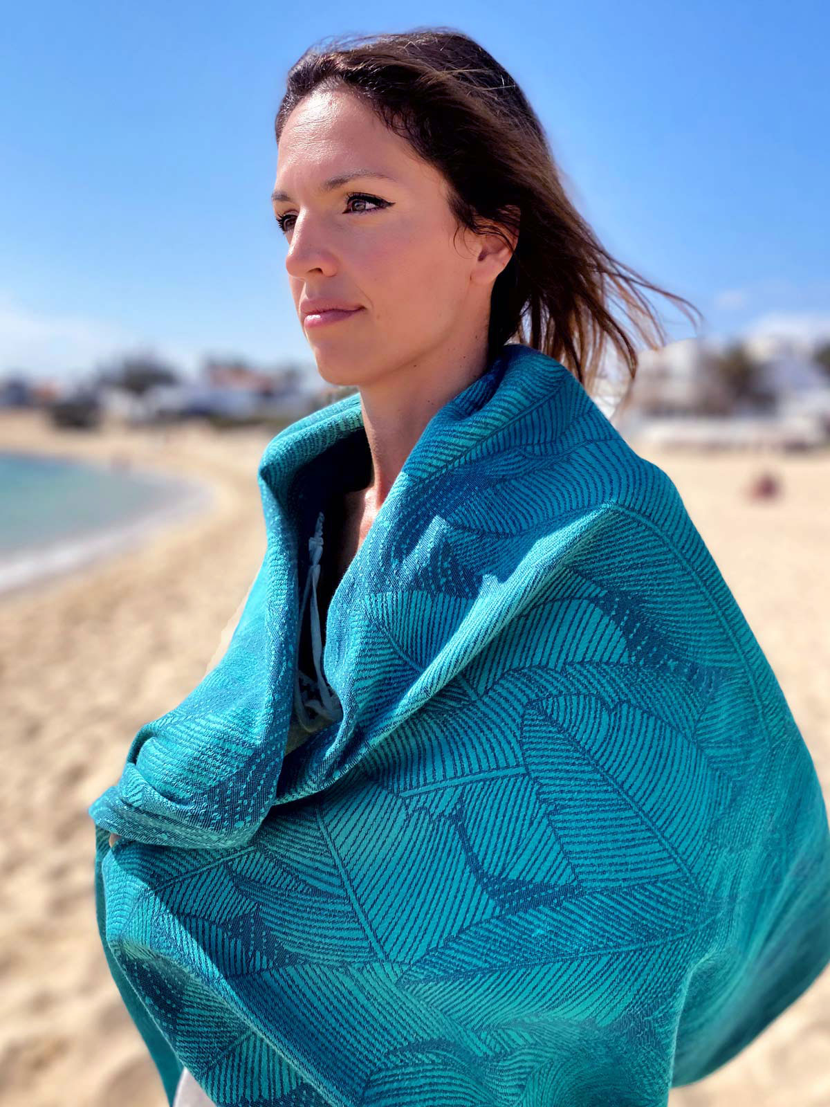 Fronds Glade Shawl