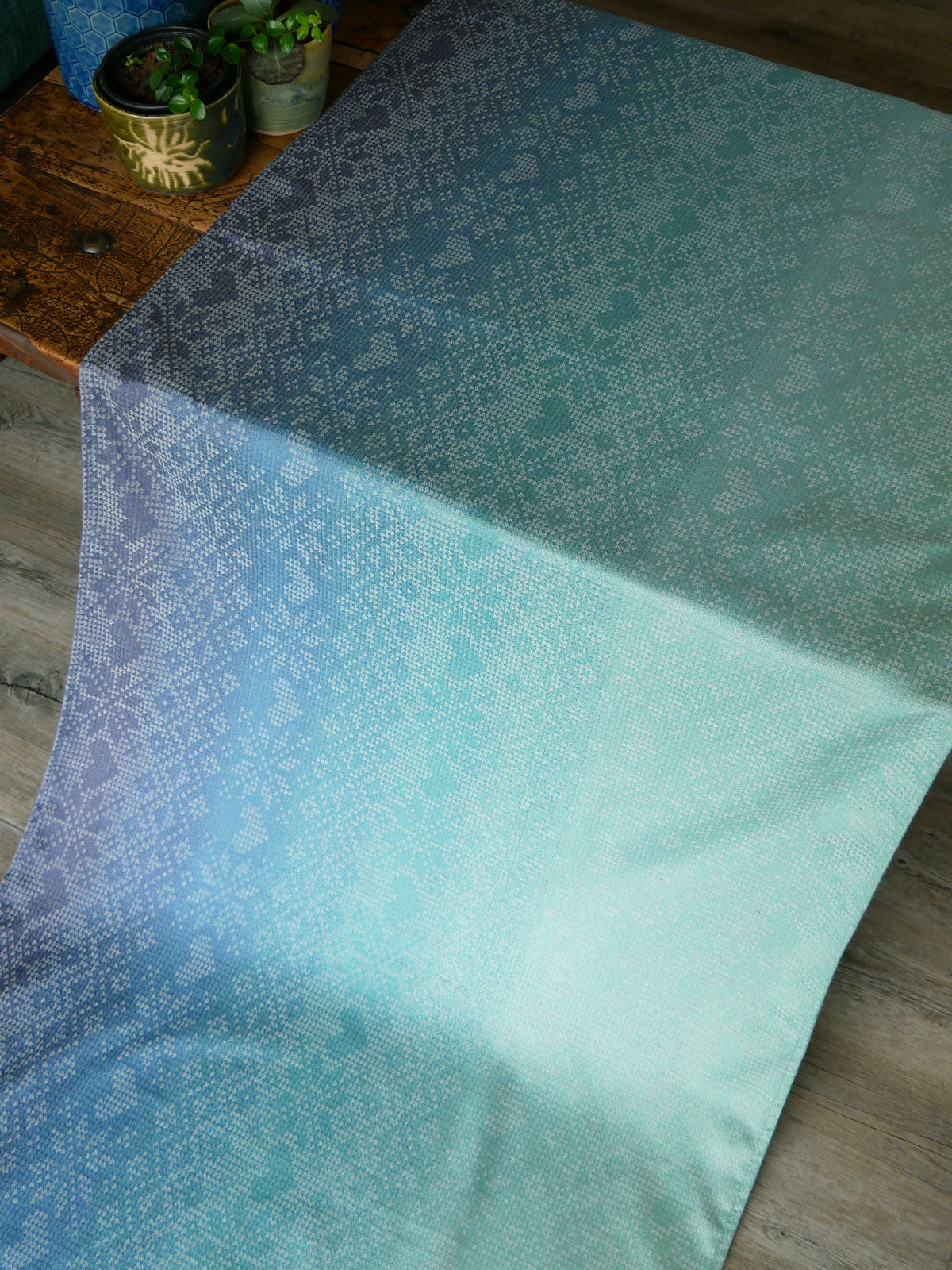 Fair Isle Stranded Fabric Pieces