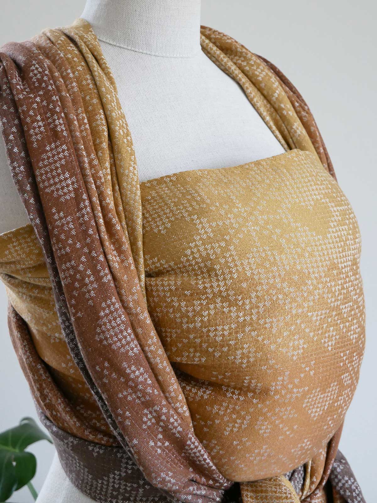Fair Isle Lucia Baby Wrap