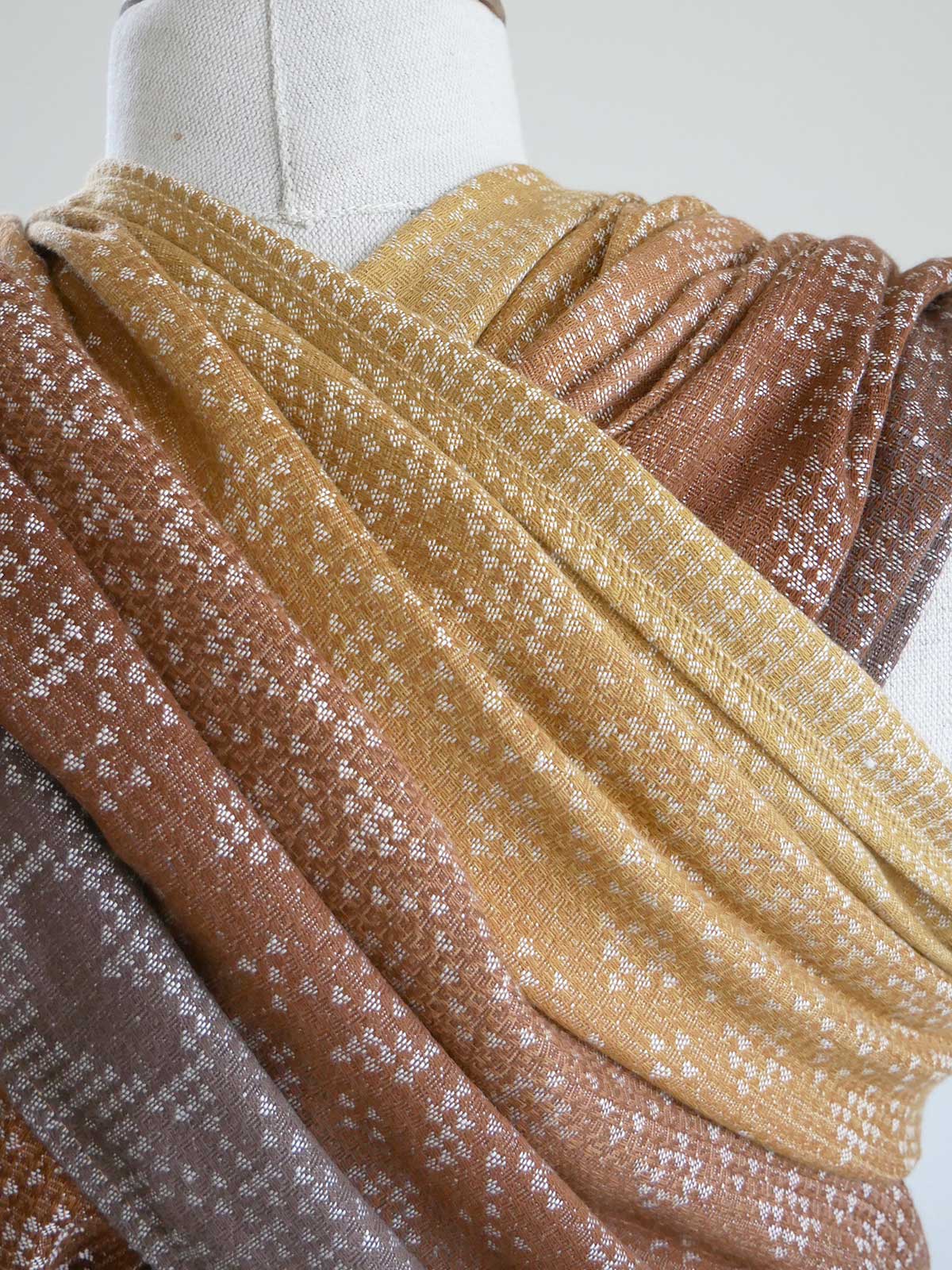 Fair Isle Lucia Baby Wrap