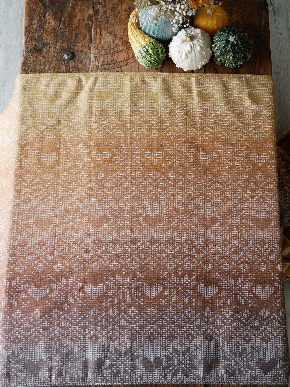 Fair Isle Lucia Baby Wrap