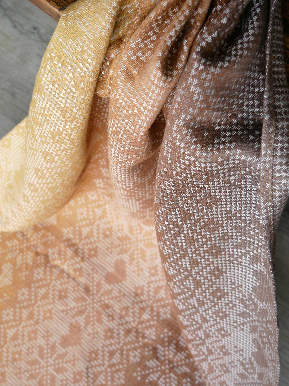 Fair Isle Lucia Baby Wrap