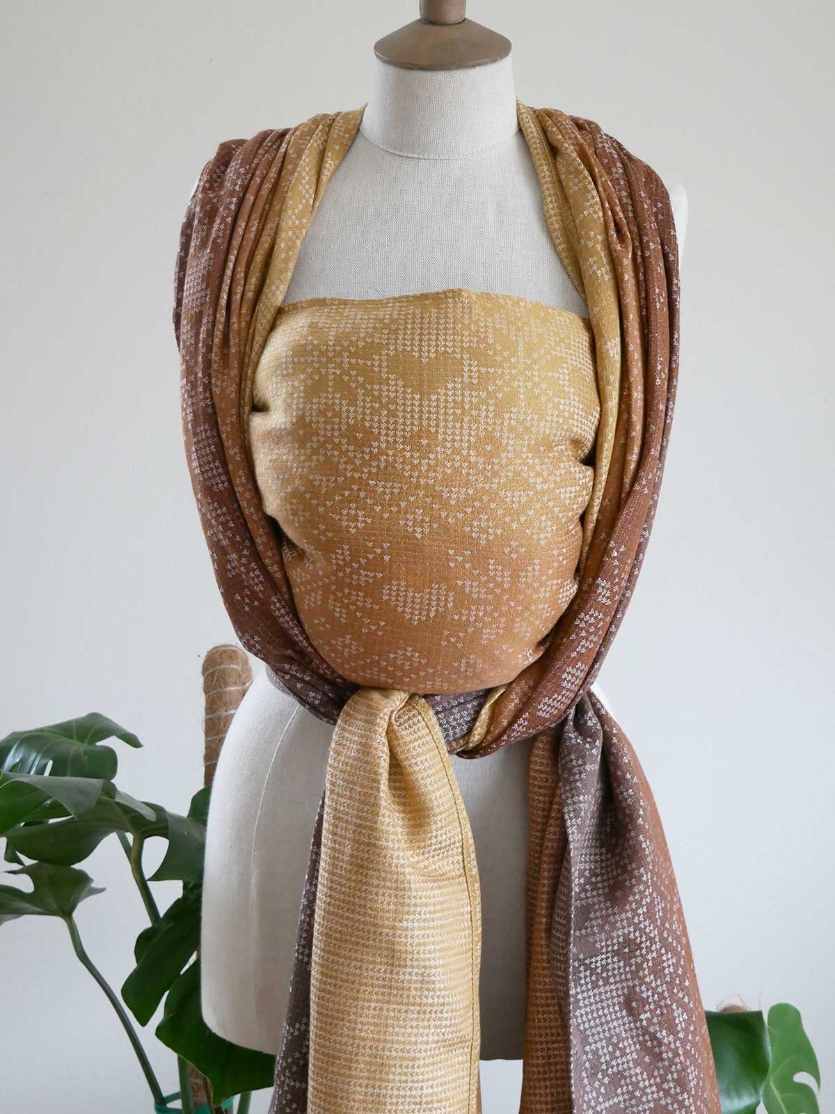 Fair Isle Lucia Baby Wrap
