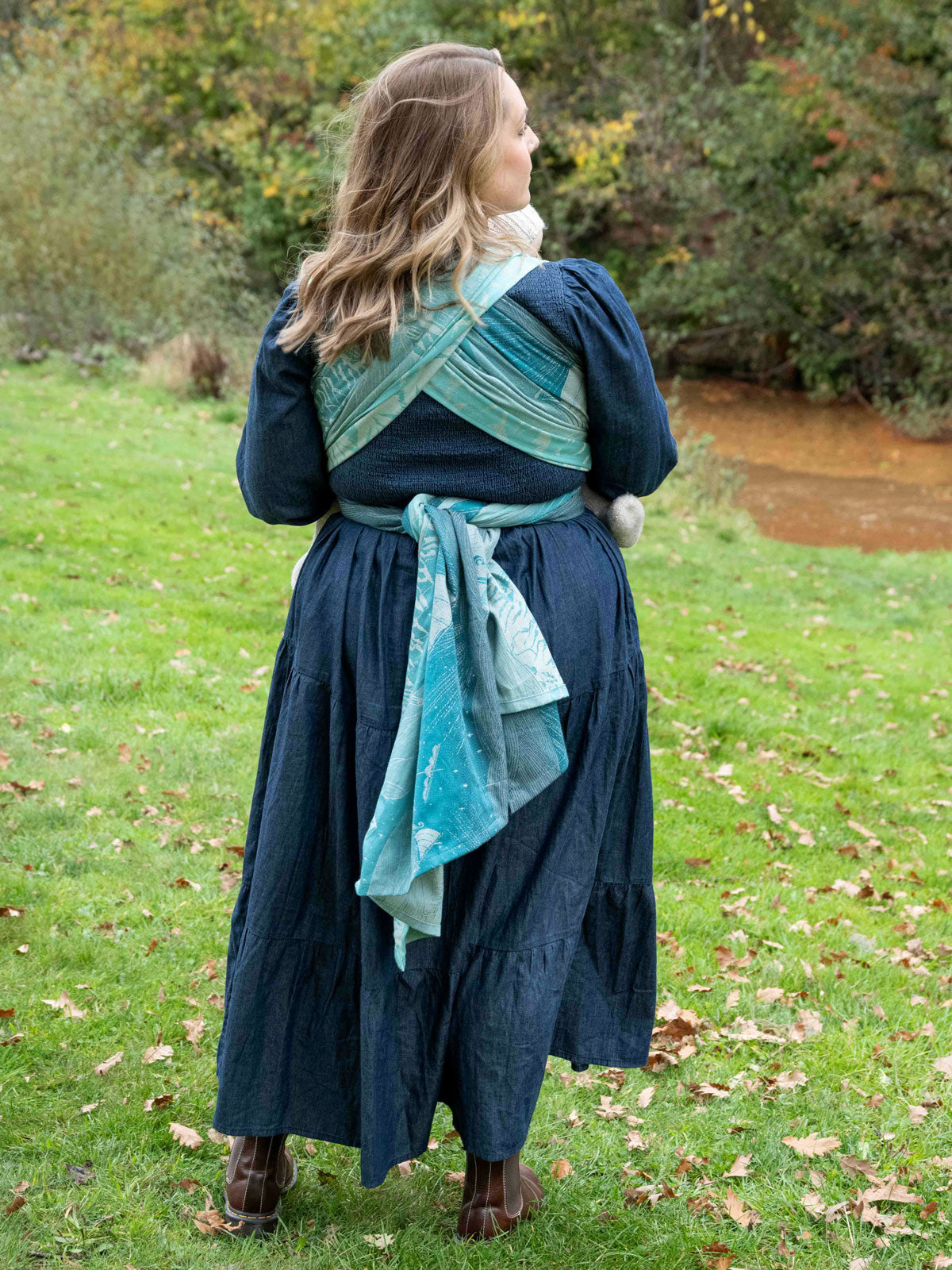 Grey Havens into the West Baby Wrap