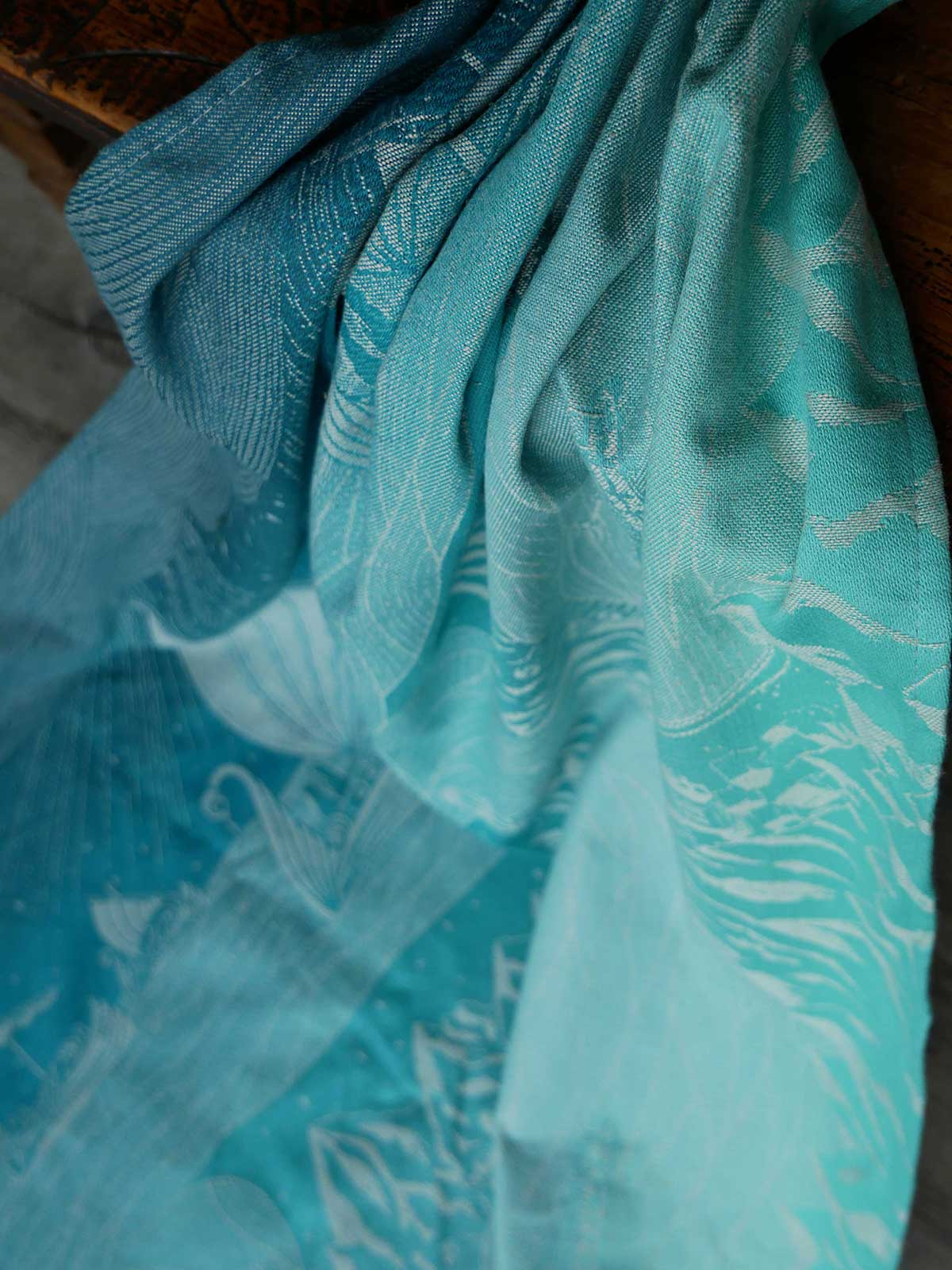 Grey Havens into the West Baby Wrap