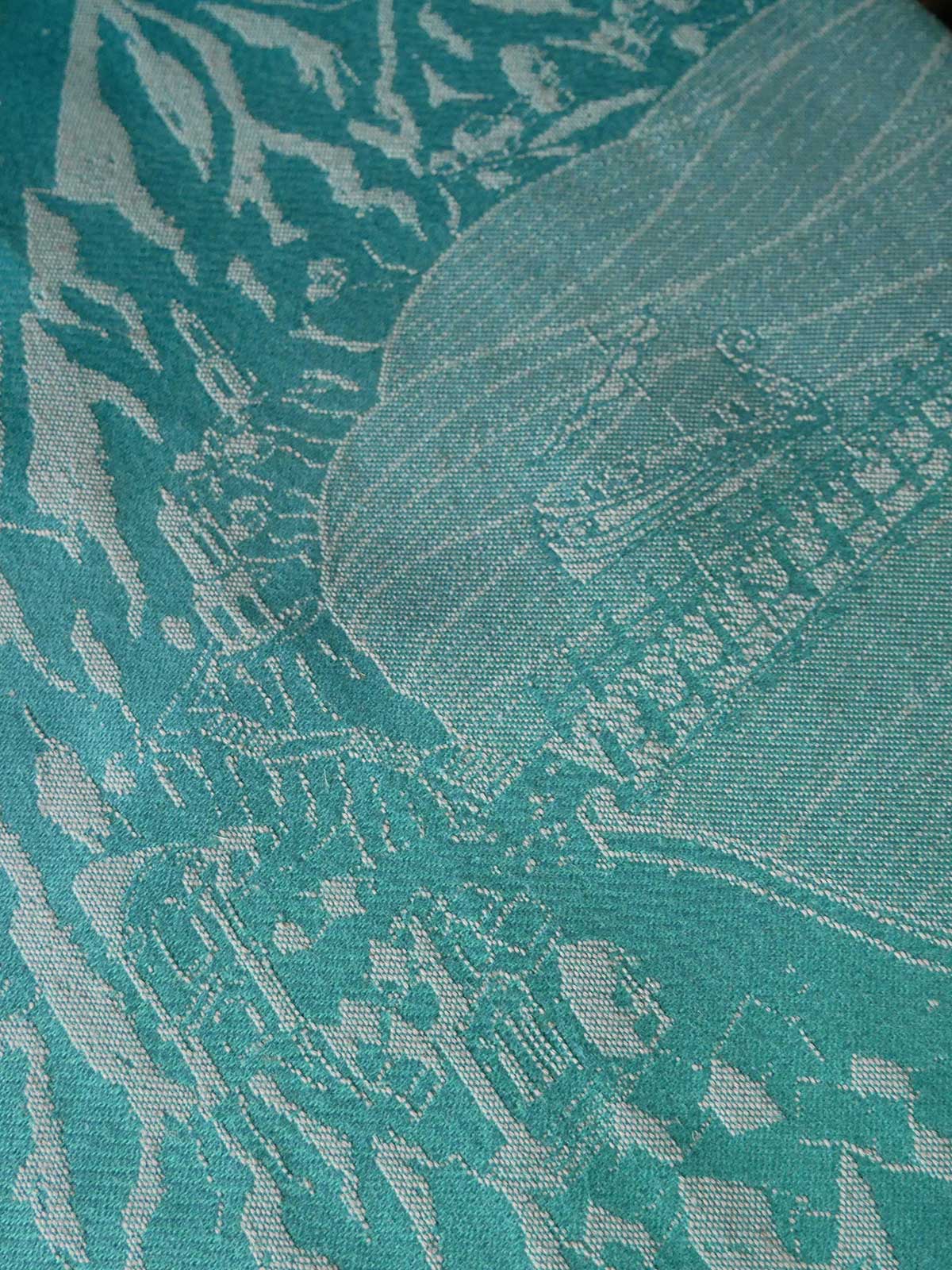 Grey Havens into the West Baby Wrap