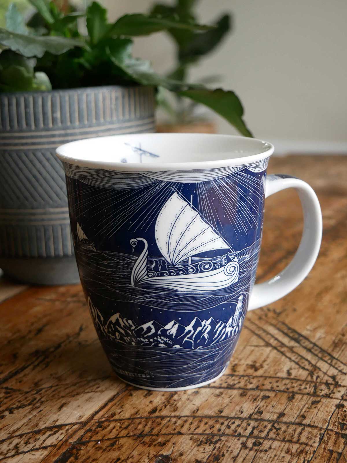 Grey Havens Indigo Mug