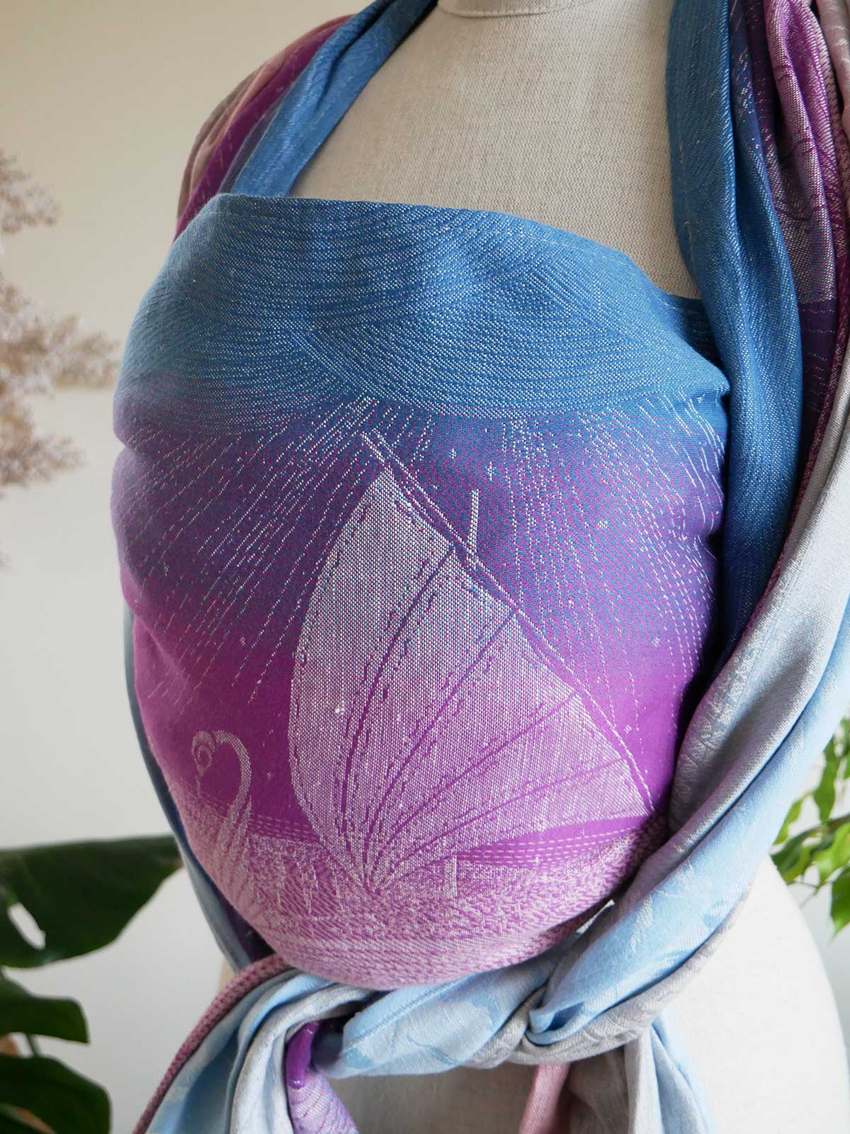 Grey Havens Bering Sea Baby Wrap