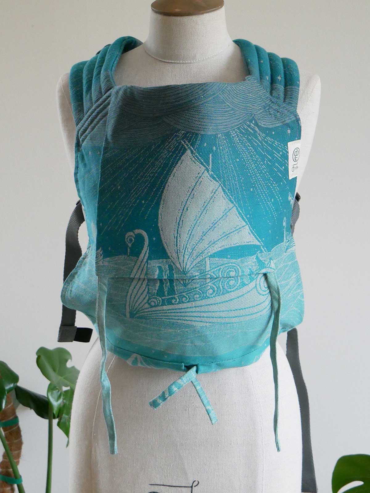 Grey Havens Into the West Bairn Baby Carrier